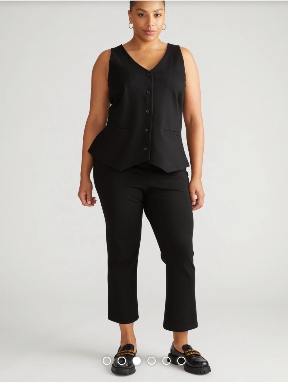 NWT Universal Standard Amaya Ponte Kick Flare Pants